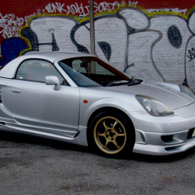 Обвес Trial на Toyota MR-S new